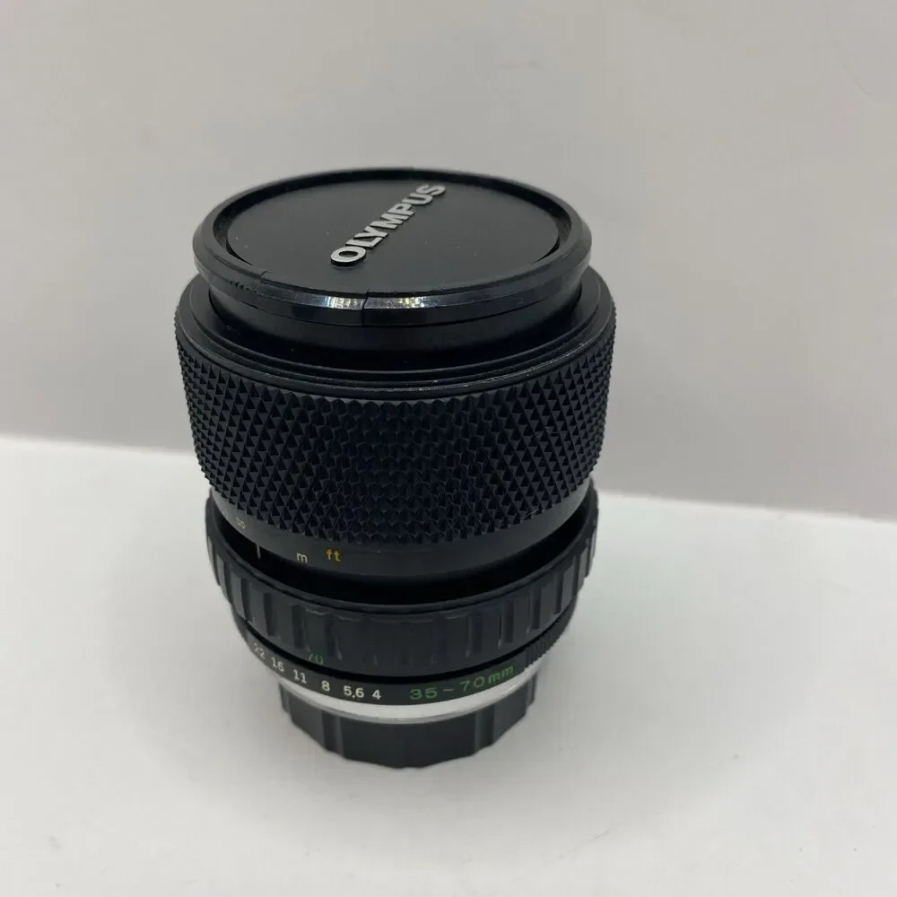 OLYMPUS OM S ZUIKO 35-70MM F/4 ZOOM W CAPS US SELLER Made In Japan